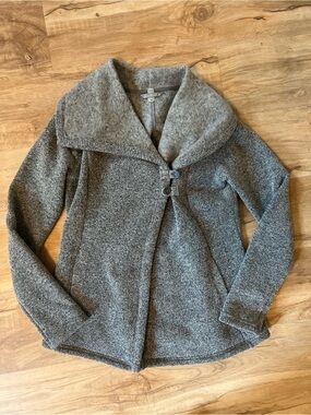 Smartwool Odessa Lake Wrap Cardigan Womens Size Small